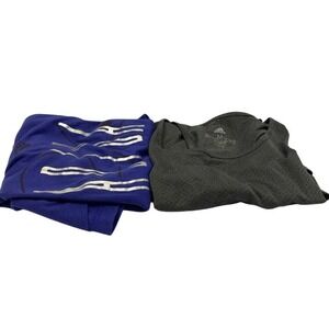 Adidas Climalite Running Shirts  Bundle 2‎ Women's Medium Running Tops